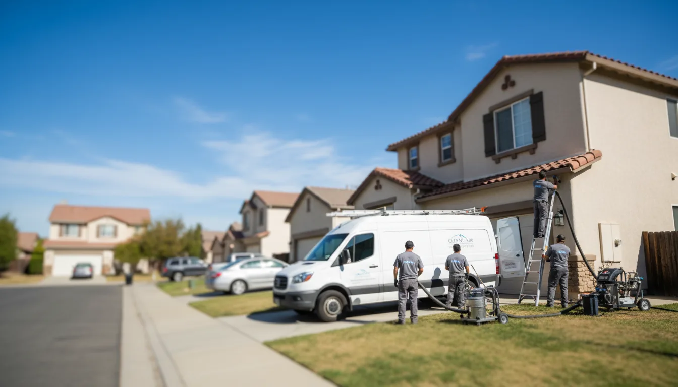 Air Duct Cleaning in Pangburn, AR near me